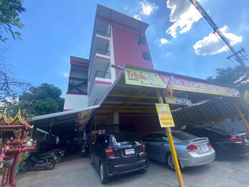 Oyo 1135 Triple A Residence Chiang Mai Eksteriør billede